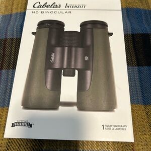 Cabela's Intensity HD Binoculars - Olive and Black